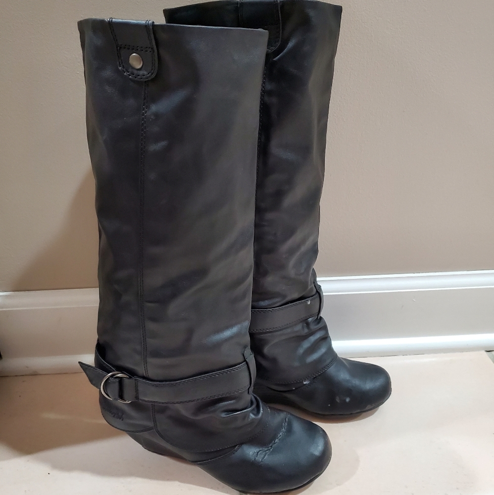 Blowfish Wide Calf Riding Boots